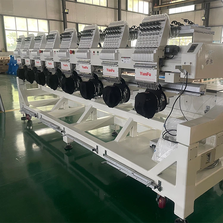 دستگاه گلدوزی تخت کامپیوتری 8 سر