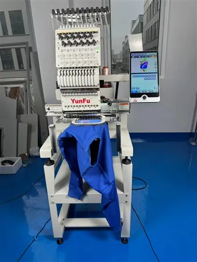 ماشین گلدوزی چند کاره همه نیازهای گلدوزی سفارشی شما را به خوبی برآورده می کند