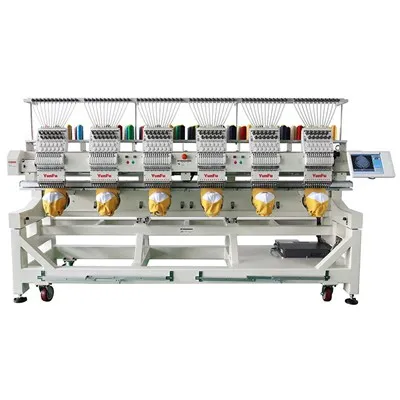 دستگاه گلدوزی کامپیوتری 6 سر