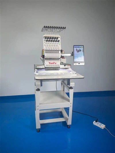 قیمت پایین برای دستگاه گلدوزی تک سر-12 سوزن