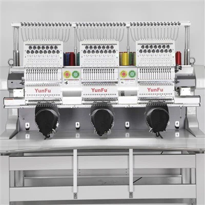 دستگاه گلدوزی 3 سر با رایانه-