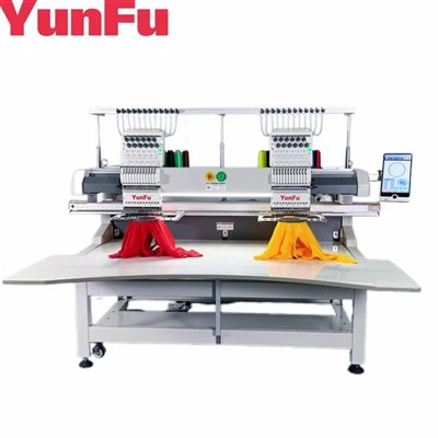 ماشین دوزی دو گلدوزی منطقه بزرگ اتوماتیک