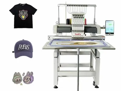 ماشین گلدوزی با کیفیت بالا استفاده قابل اعتماد و عمر طولانی همیشه ارائه می دهد